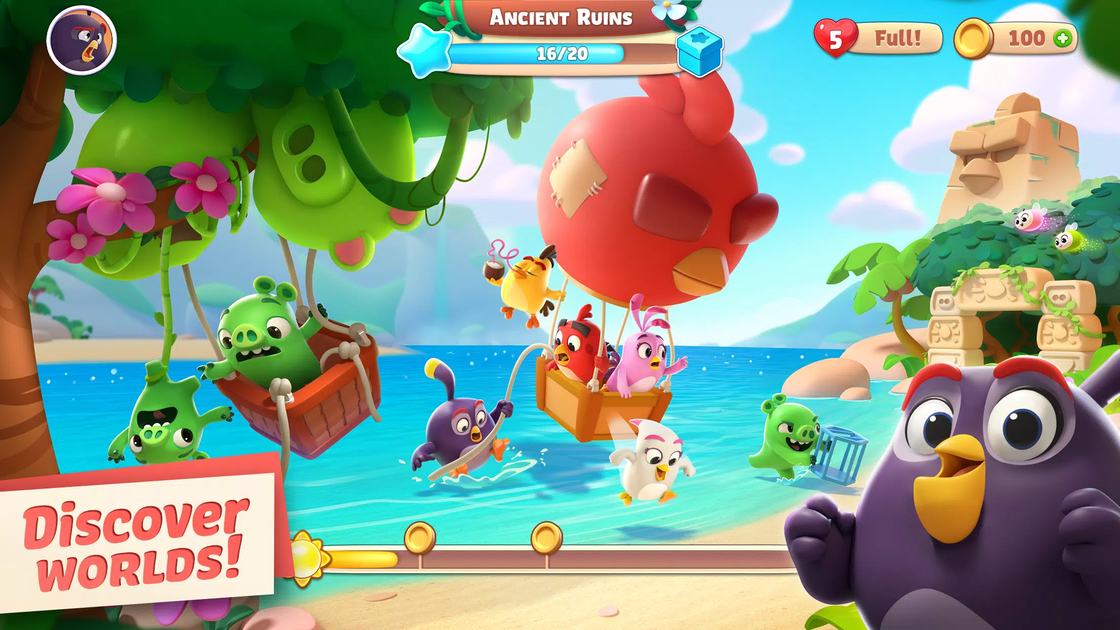 Angry Birds Journey স্ক্রিনশট 1
