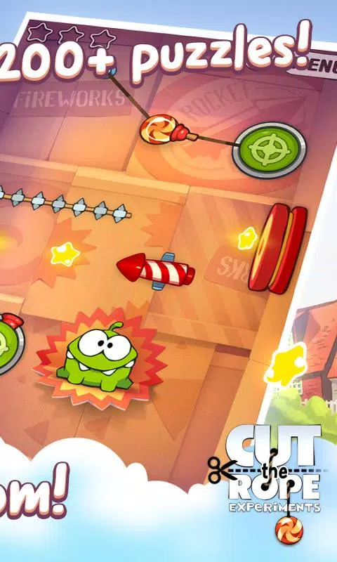 Cut the Rope: Experiments Captura de pantalla 1