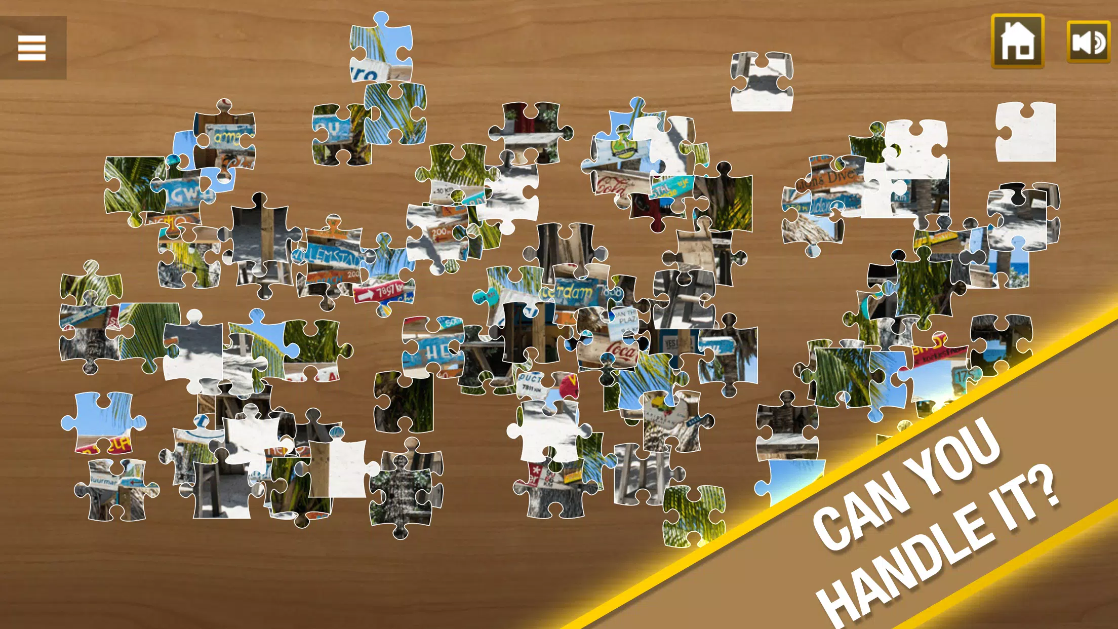 Jigsaw Puzzle Screenshot 0