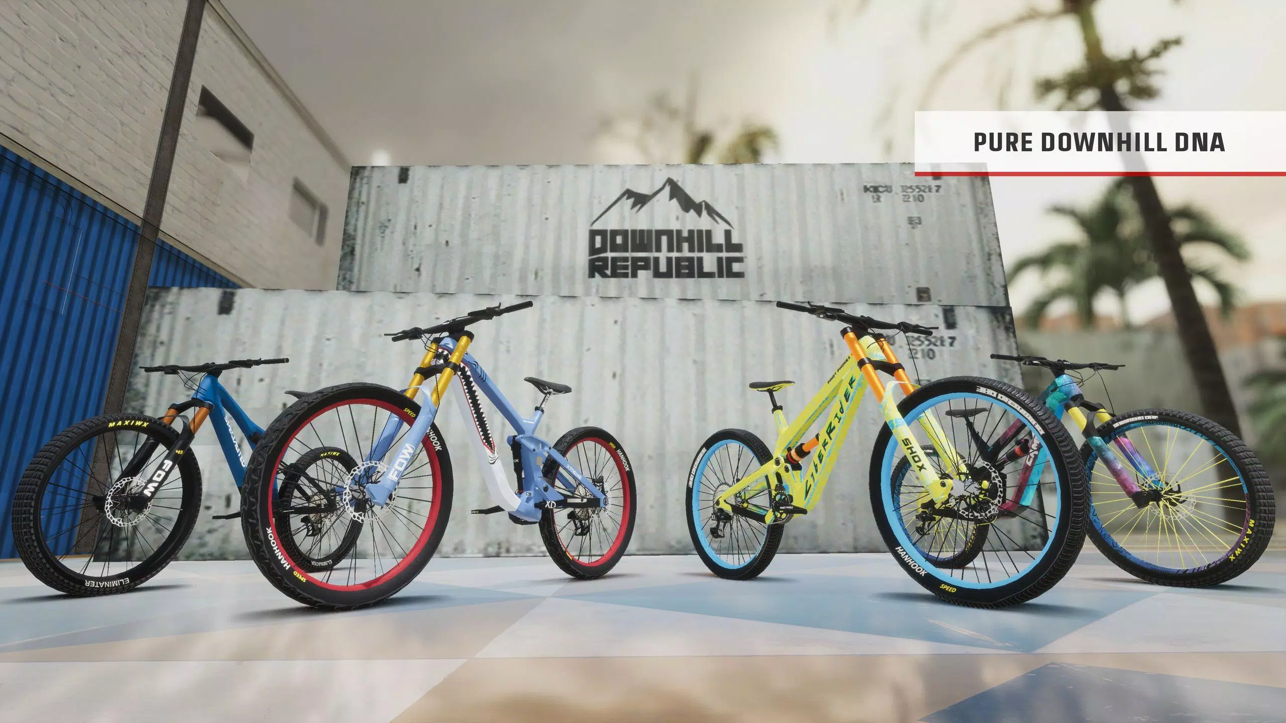 Downhill Republic Tangkapan skrin 1
