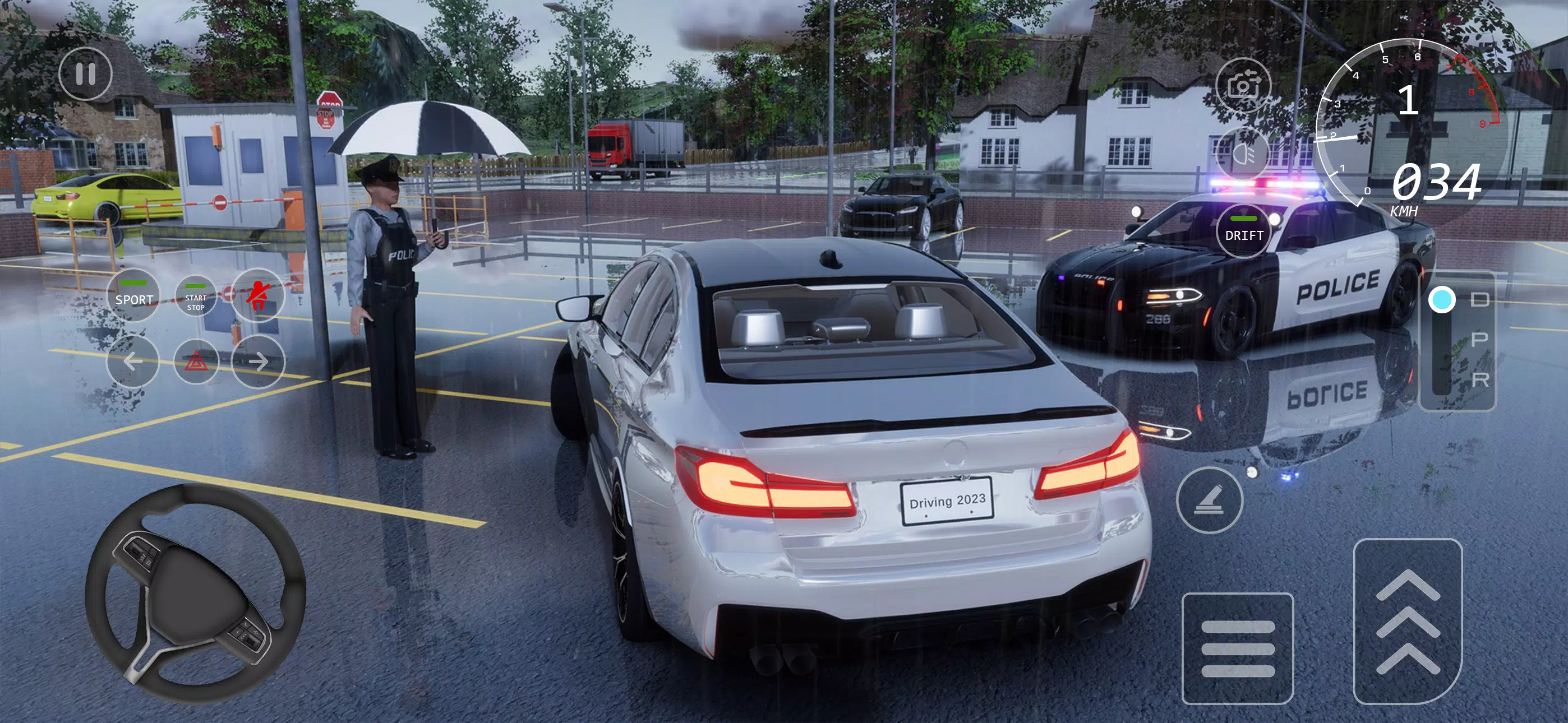 Schermata Car Driving 2024 3