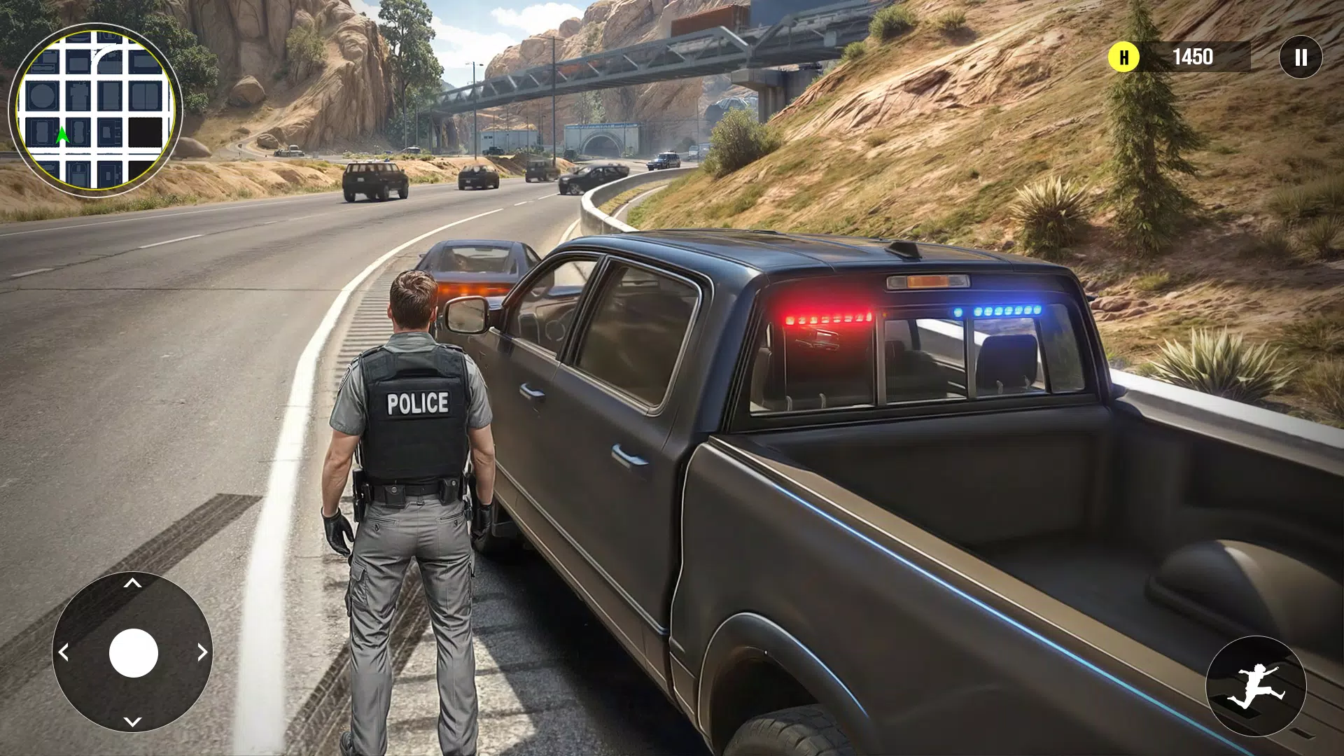 Police Van Crime Sim Games應用截圖第3張