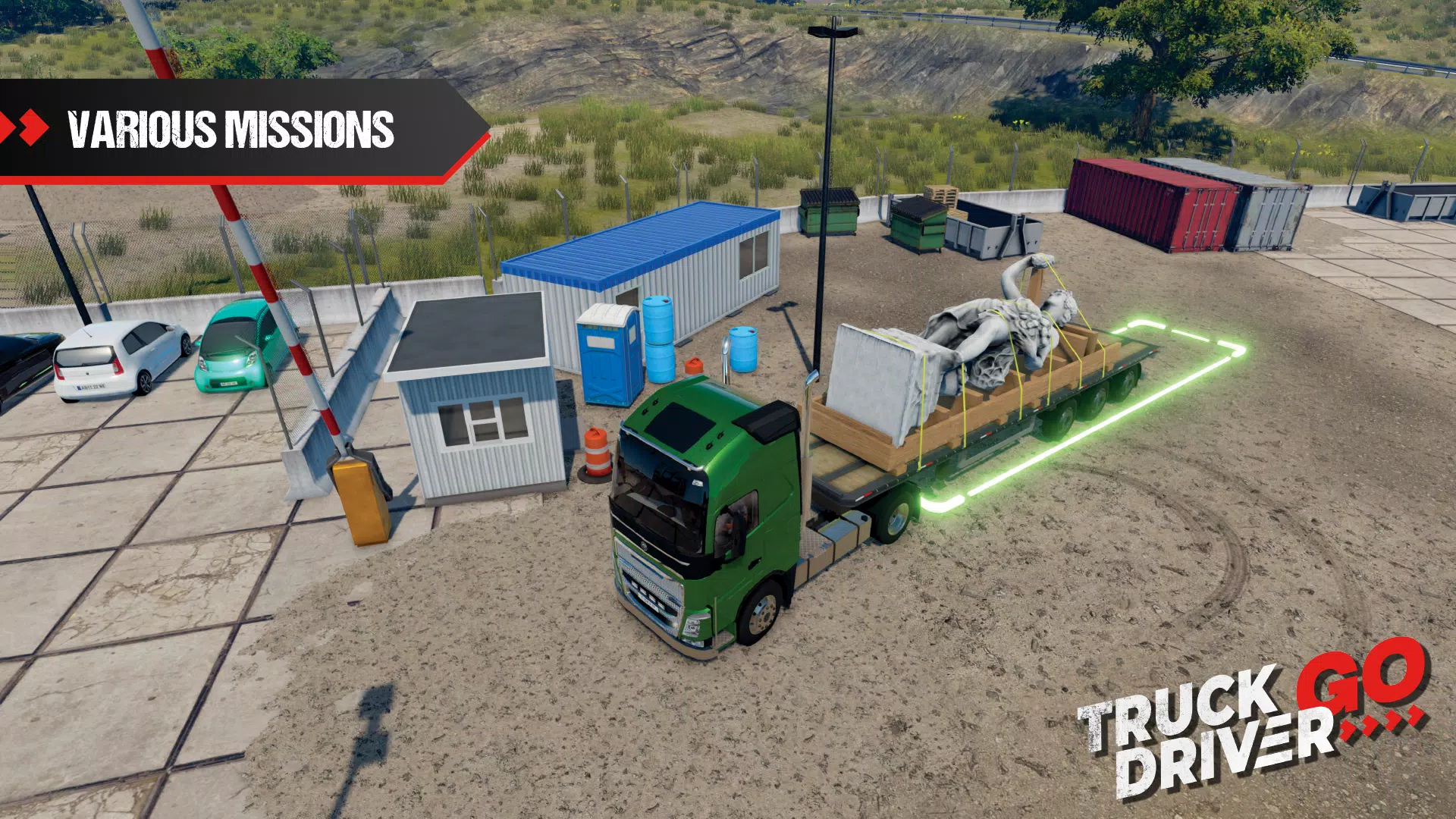 Truck Driver GO應用截圖第3張