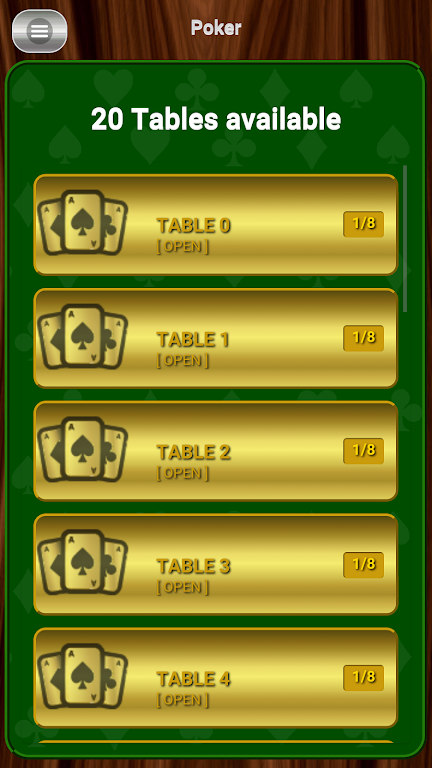 Golden Cards - Poker應用截圖第1張