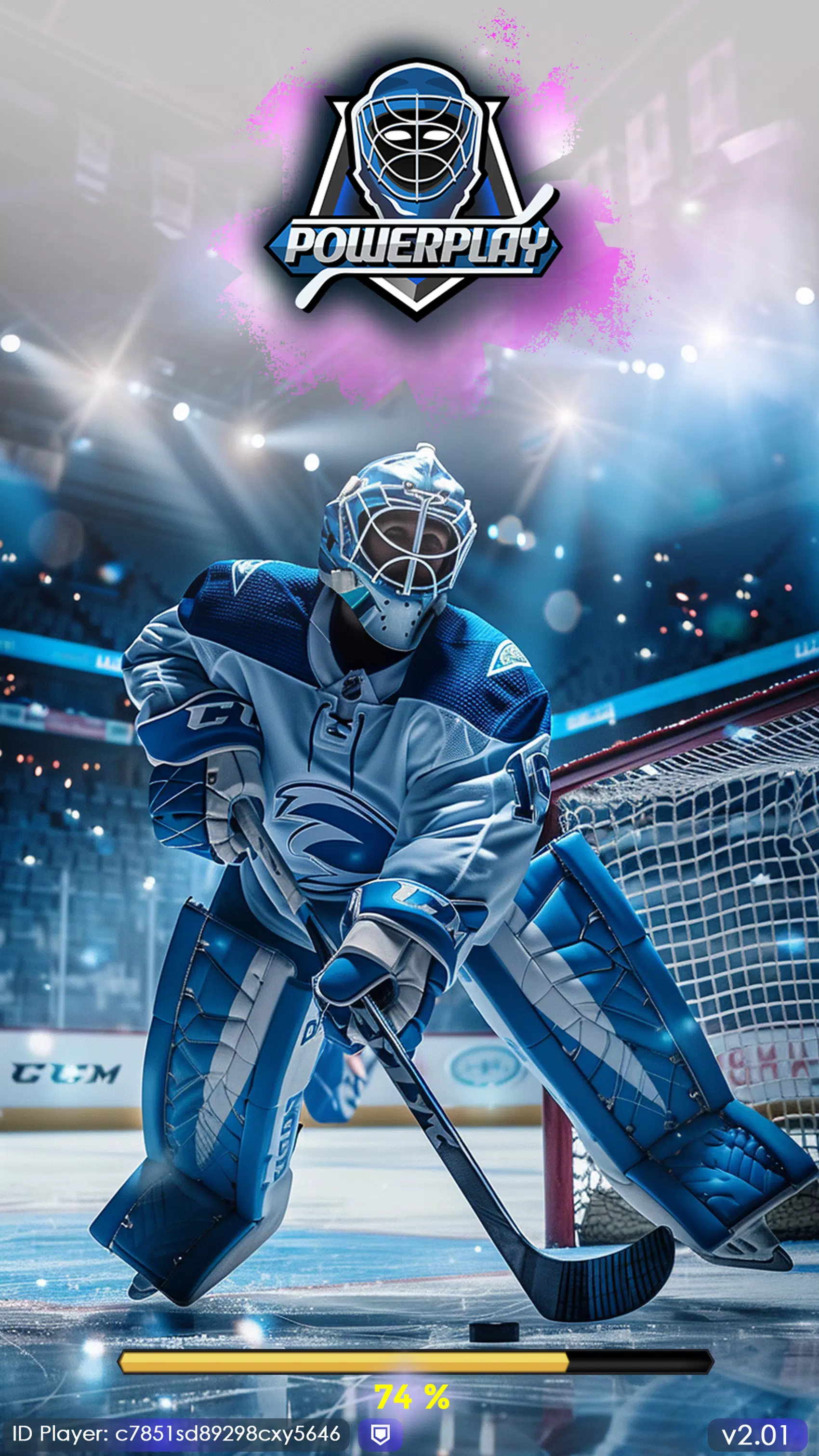 PowerPlay: Ice Hockey PvP Game應用截圖第0張