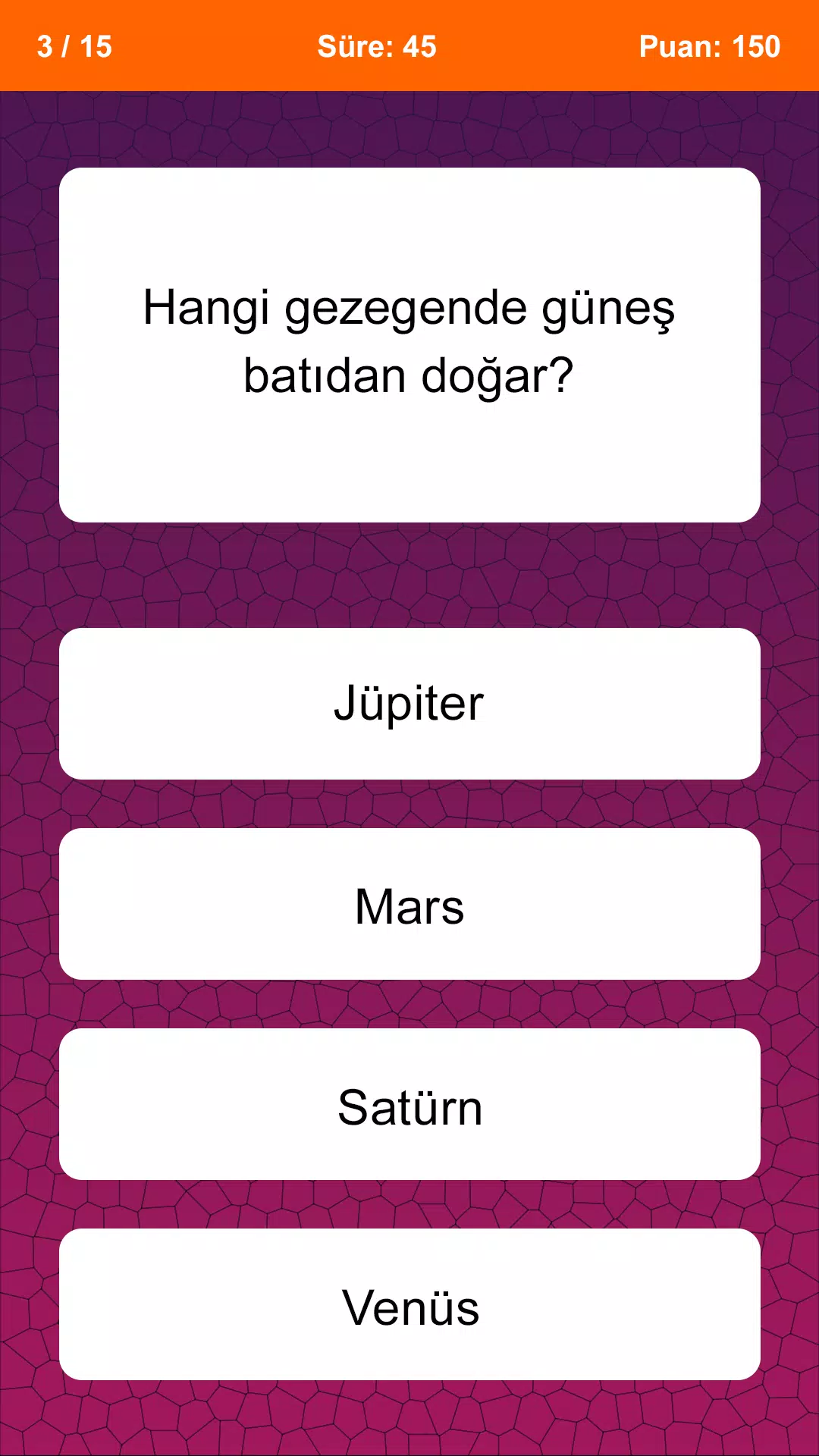 Bilgi Yarışması Screenshot 2