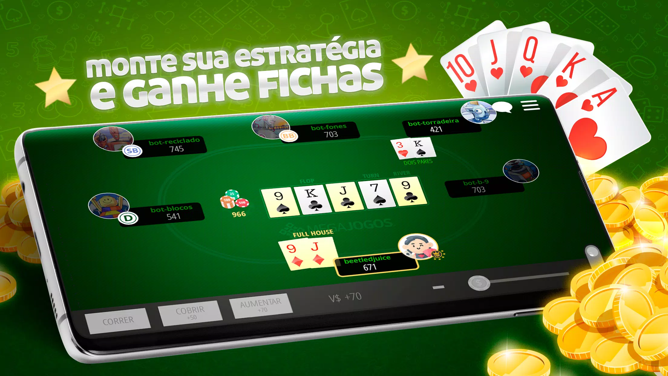 Poker Texas Hold'em Online應用截圖第0張