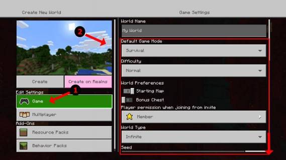 Splitscreen sa Minecraft