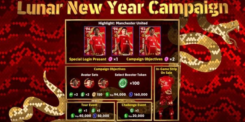 Ang Efootball ay nagsisimula sa lunar fest na may kapana -panabik na mga hamon at gantimpala