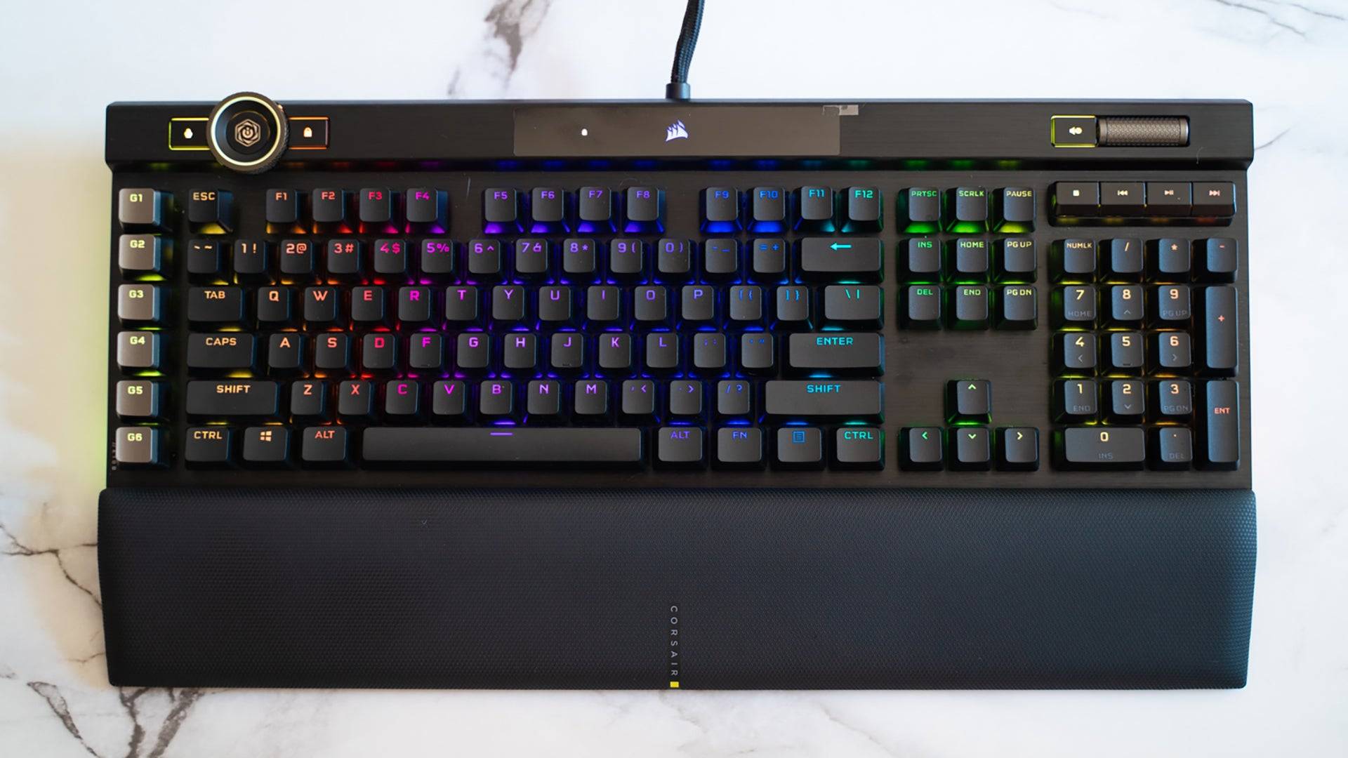 Corsair K100 RGB圖像1
