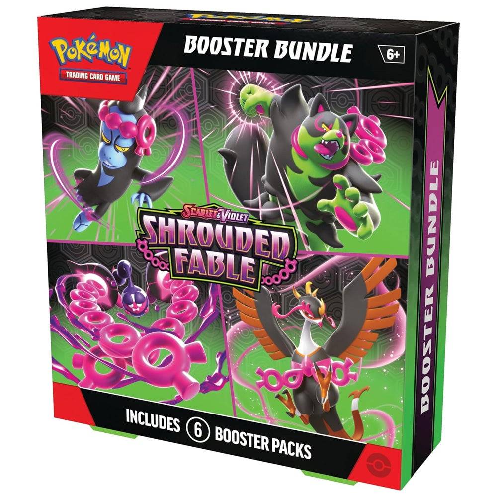 Pokémon TCG: Scarlet và Violet Shrouded Fable Booster Bundle