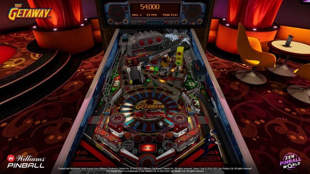 通过火星的攻击和Zen Pinball World的另外10个新桌子转移到高档
