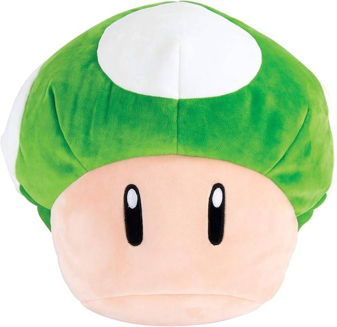 俱乐部mocchi-mocchi-nintendo超级马里奥毛绒 - 1up蘑菇毛绒