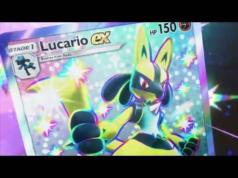 口袋妖怪TCG口袋 - 閃亮的狂歡膨脹
