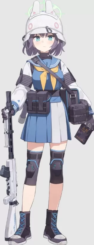 藍色檔案 -  Sorai Saki角色指南