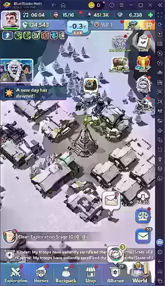 WhiteOut Survival Furnace: guía de uso y actualización