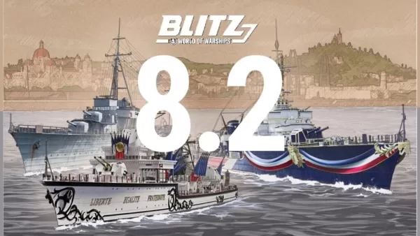 《战舰世界闪击战》8.2版本限时模式上线