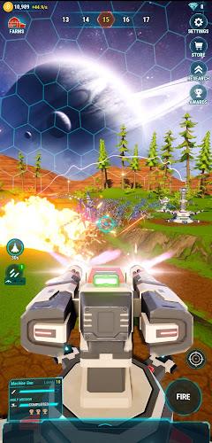 Star Farm: Merge Tower Defense Screenshot 0
