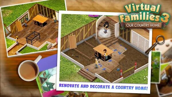 Virtual Families 3應用截圖第1張