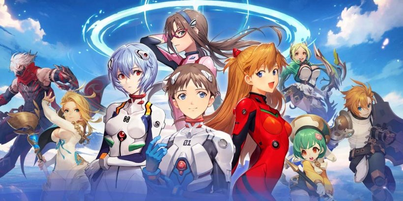 召唤战争：编年史欢迎Shinji，Rei，Asuka和Mari在Evangelion合作活动中