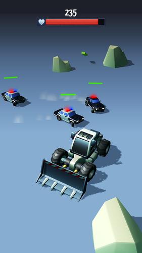 Hyper Police Car Chase - US Co Screenshot 0