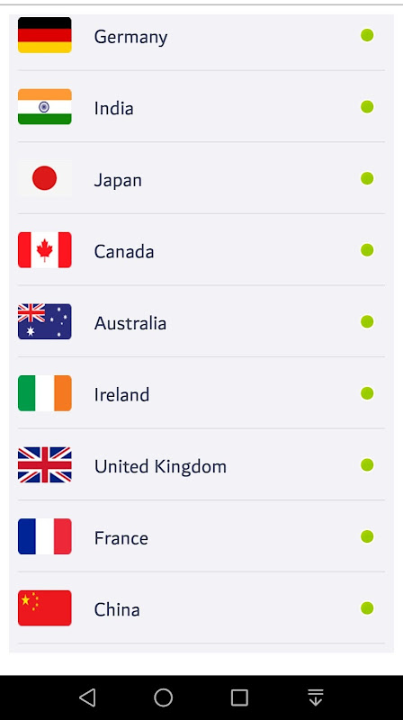 BOOM BOOM VPN Скриншот 2