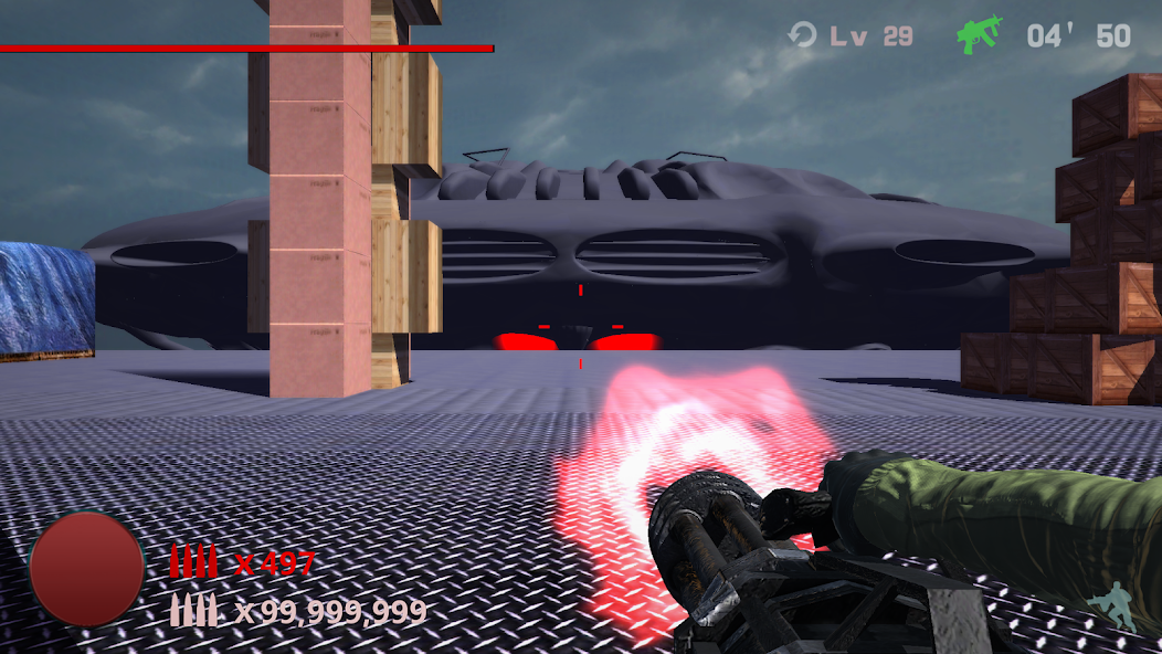 Gatling: Ultimate Task Mod Captura de pantalla 2