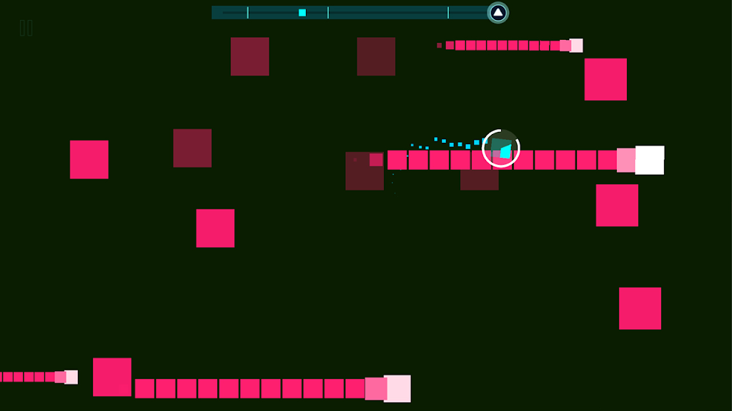 Magic Shapes: RED Beats Captura de pantalla 0