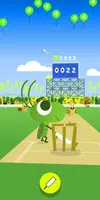 Doodle Cricket - Cricket Game Captura de pantalla 1