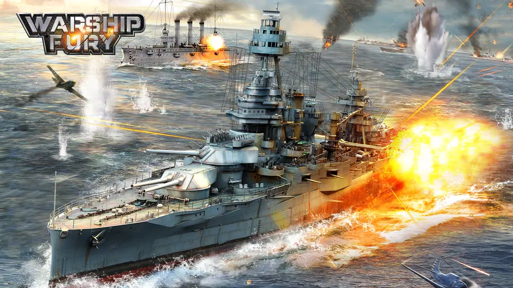 Warship Fury スクリーンショット 0