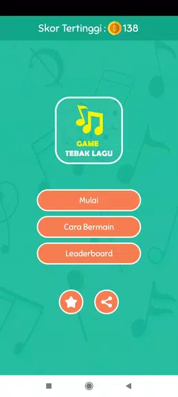 Game Tebak Lagu Captura de tela 0