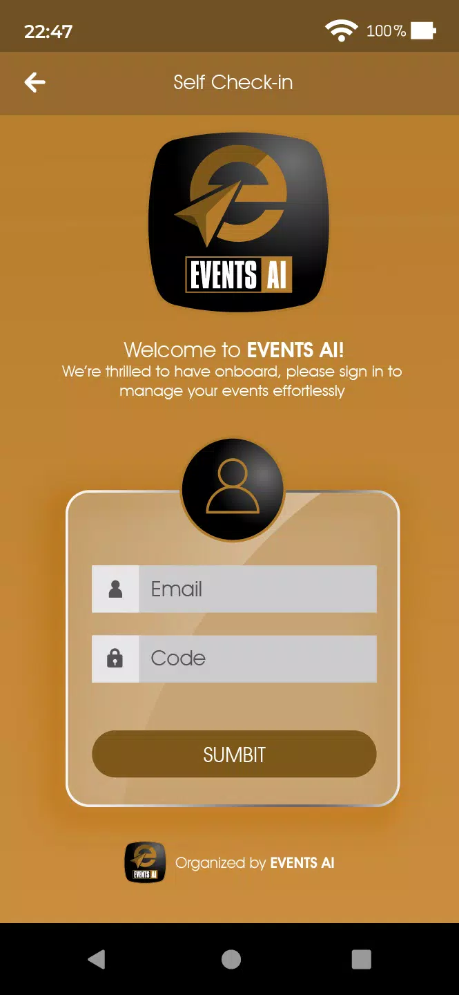 Events AI App ဖန်သားပြင်ဓာတ်ပုံ 3