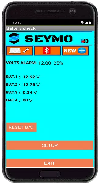 BATTERY CHECK ภาพหน้าจอ 2