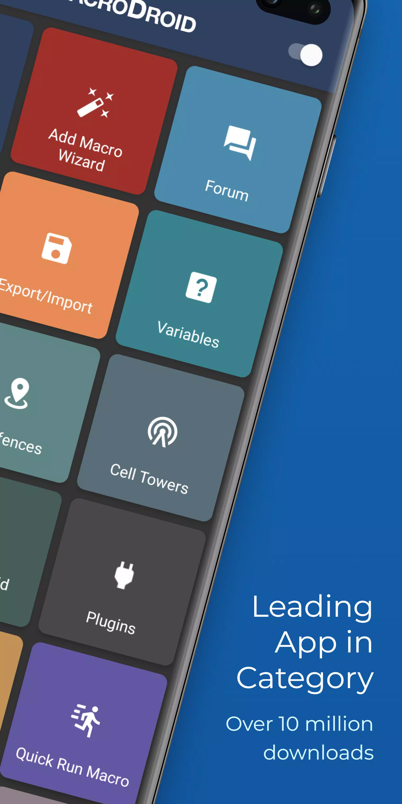 MacroDroid ภาพหน้าจอ 1