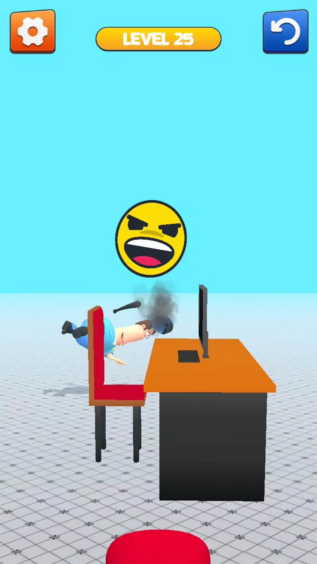 Annoying Uncle Punching Game Ekran Görüntüsü 0