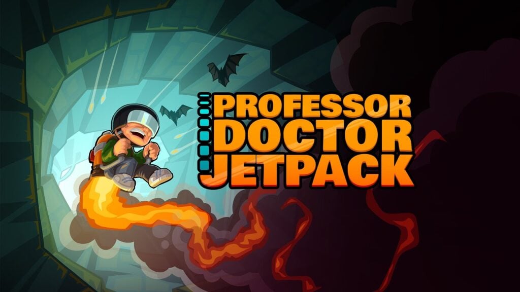 Professor Doctor Jetpack ist ein Pixel-Art-Präzisionsplattformspiel, das jetzt für Android erhältlich ist