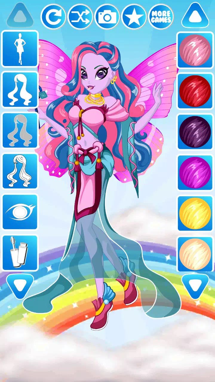 Pony Fairy Dress Up Game Скриншот 0