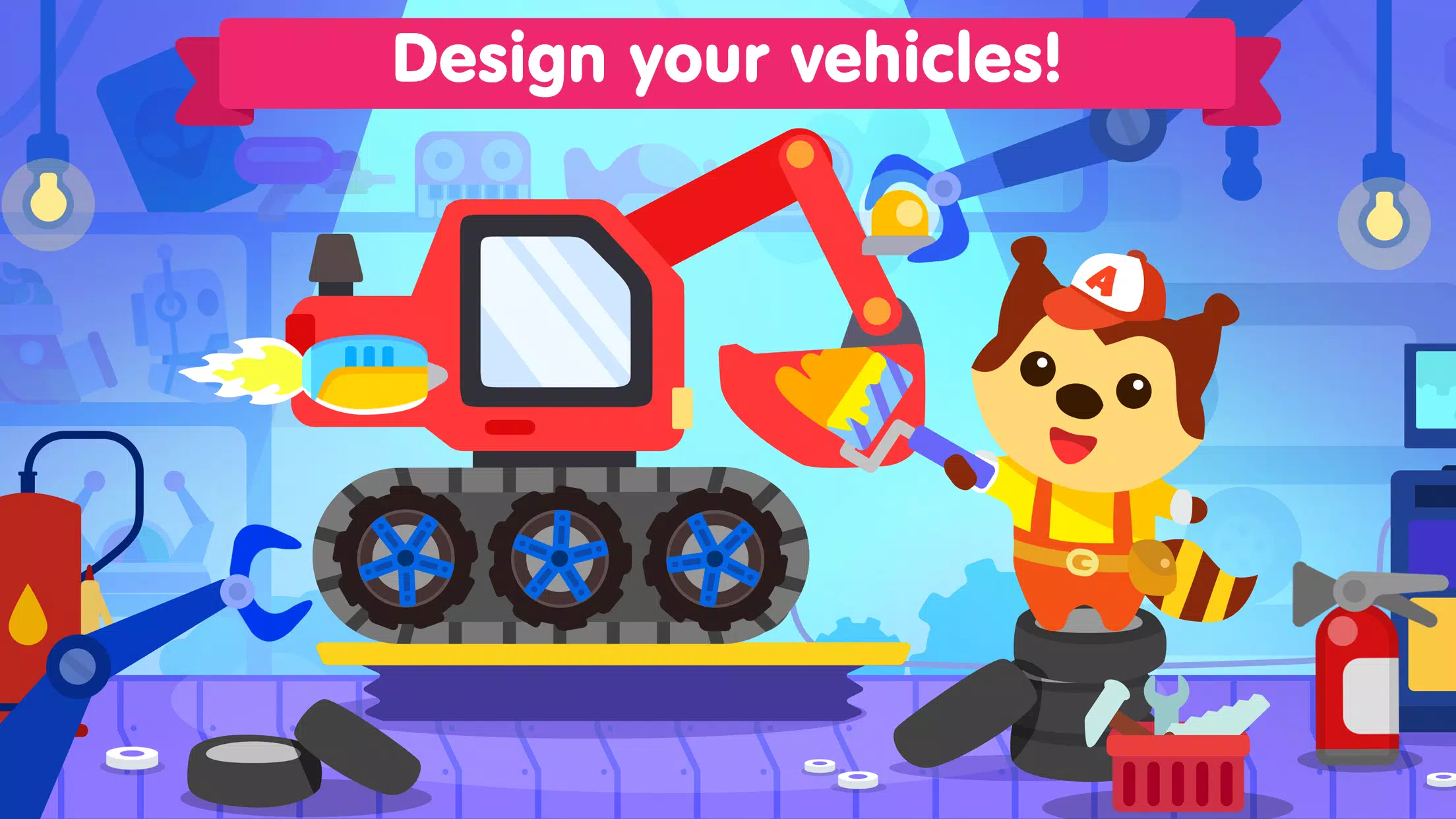 Car games for toddlers & kids应用截图第1张