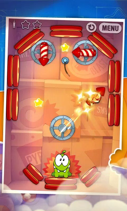 Cut the Rope: Experiments Captura de pantalla 3
