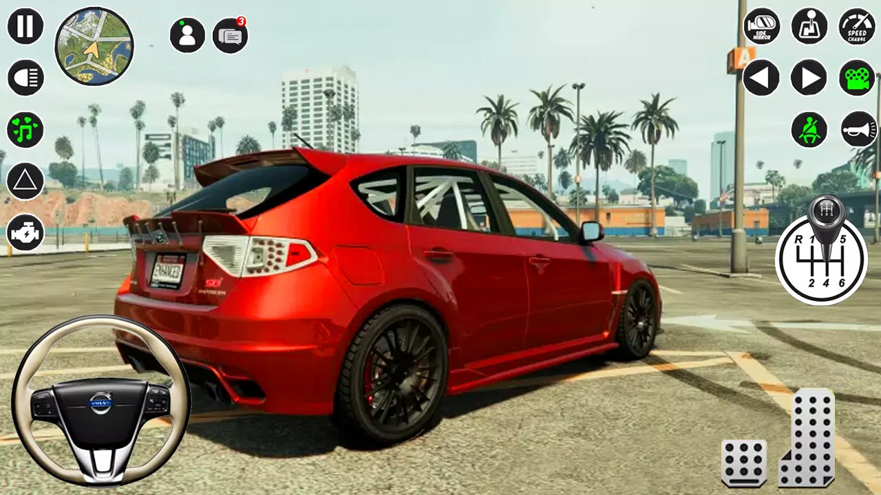 Schermata Modern Car Drive Glory Parking 1