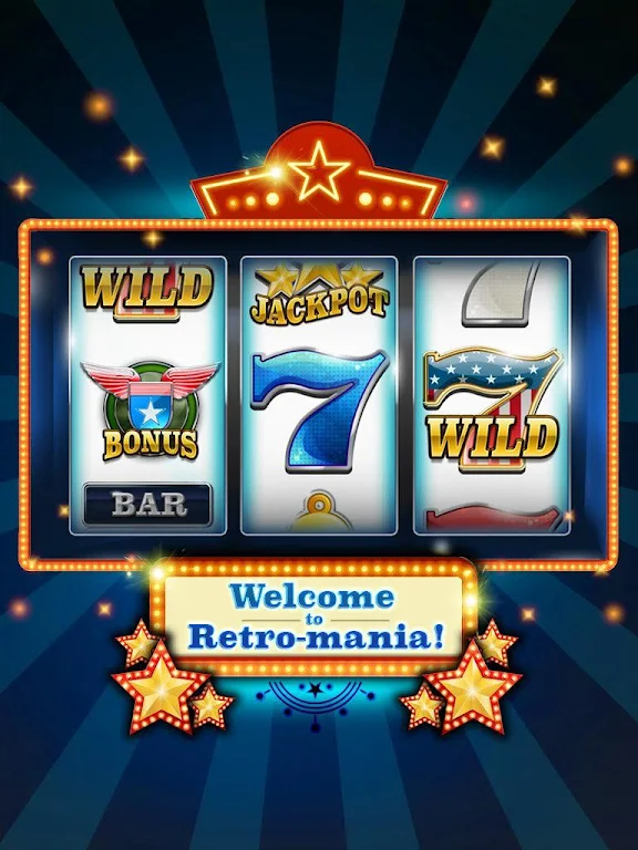 Classic Free Slots Casino Game スクリーンショット 0