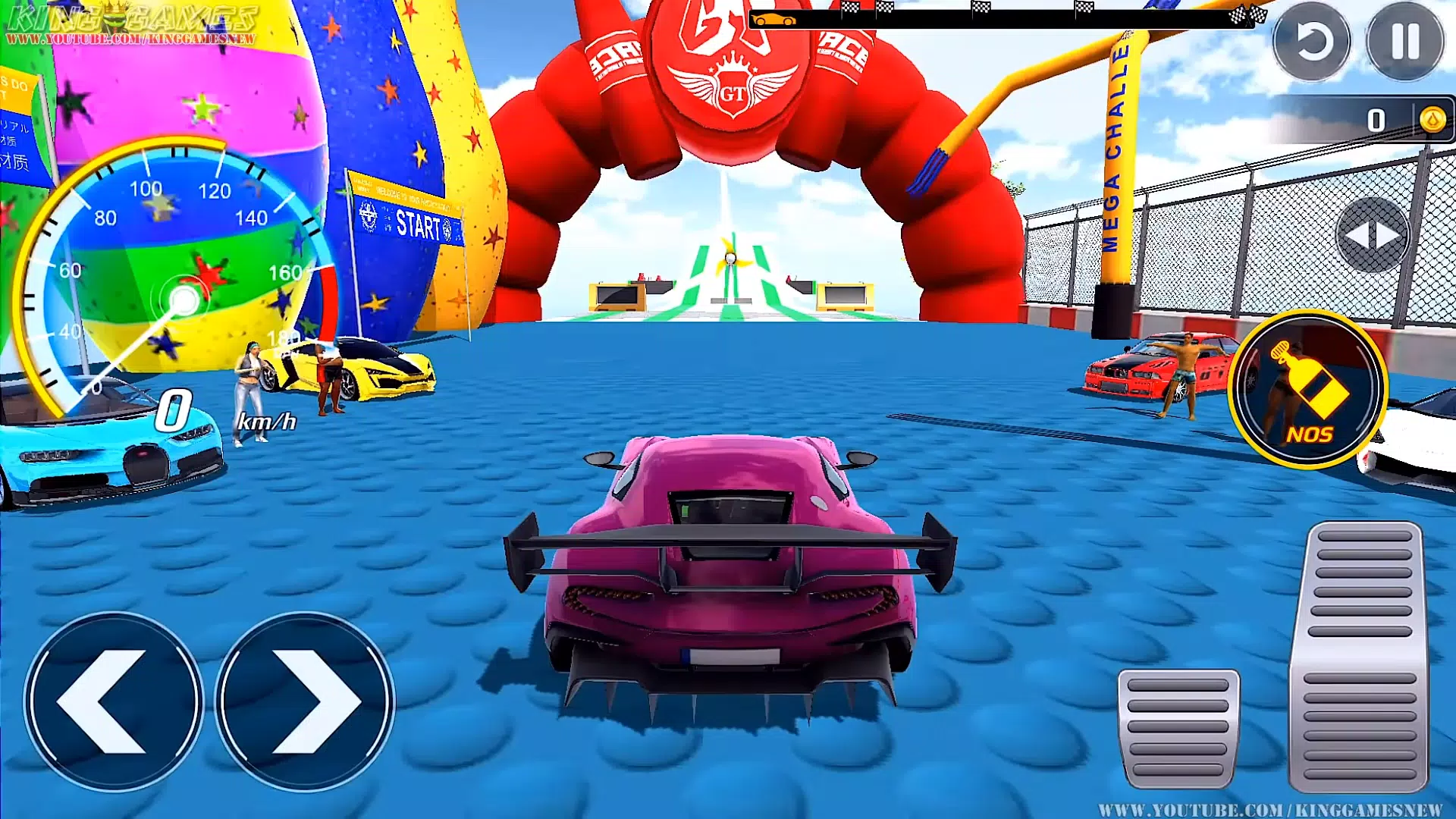 Mega Ramp 스크린샷 0