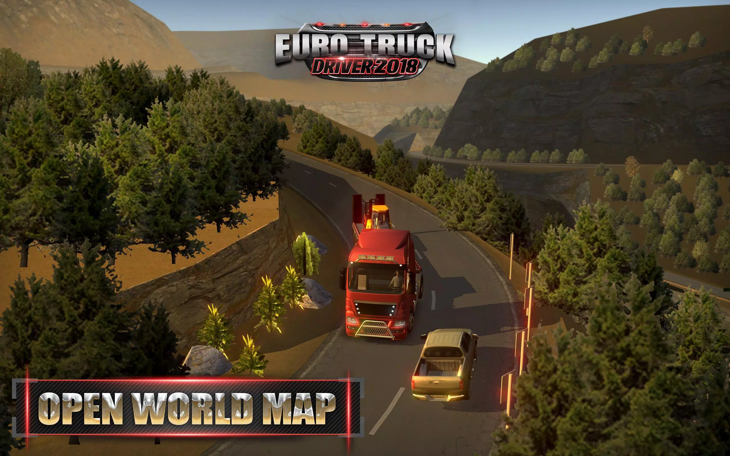 Euro Truck Driver 2018應用截圖第1張