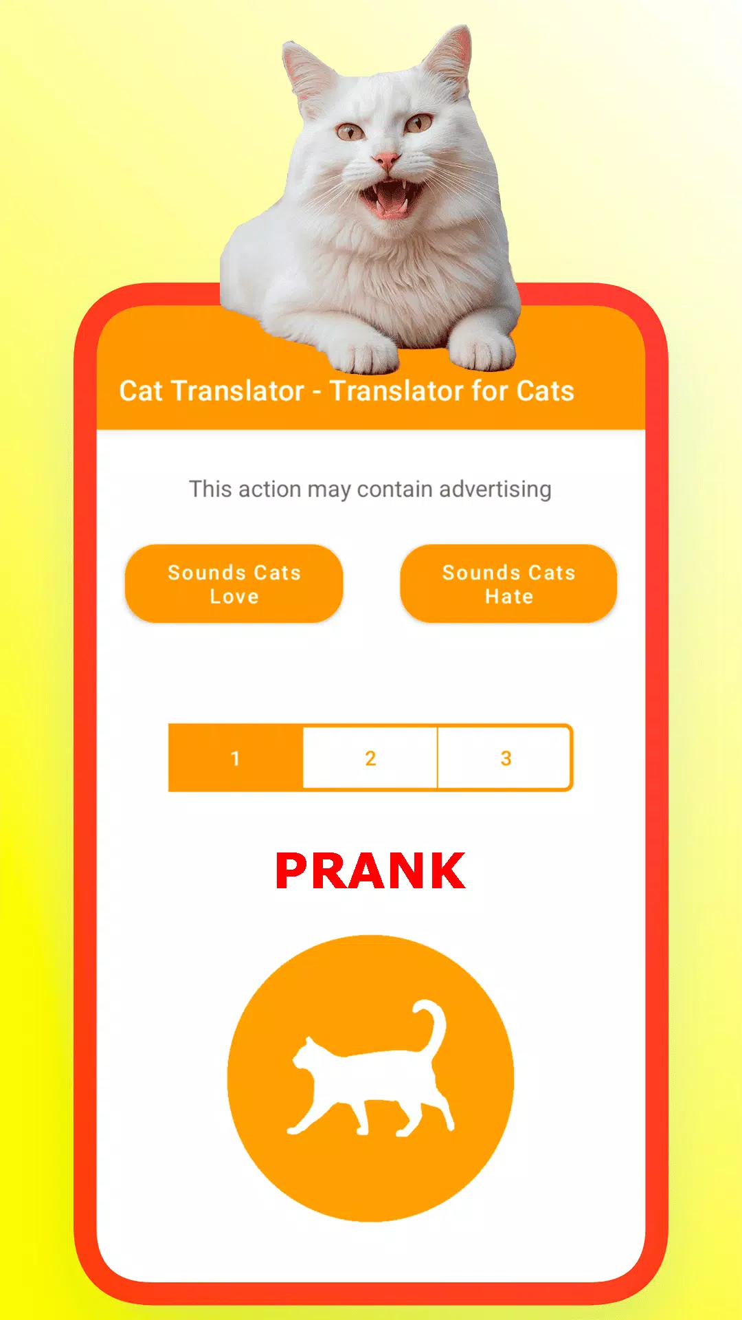 Translator for Cats Prank應用截圖第3張