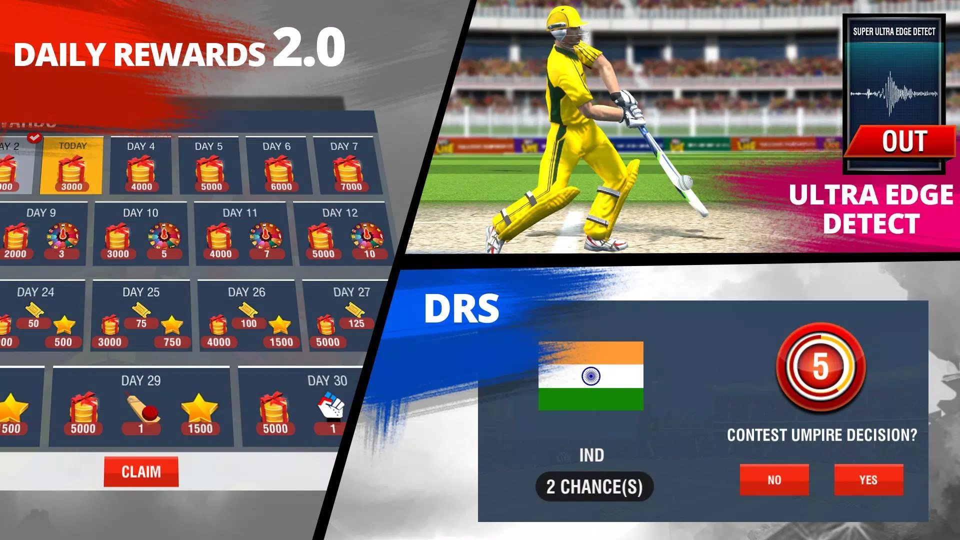 World Cricket Championship Lte應用截圖第1張