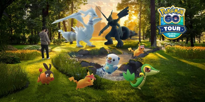 Bumalik ang Pokémon Go Tour sa susunod na taon at pupunta kami sa rehiyon ng UNOVA sa oras na ito