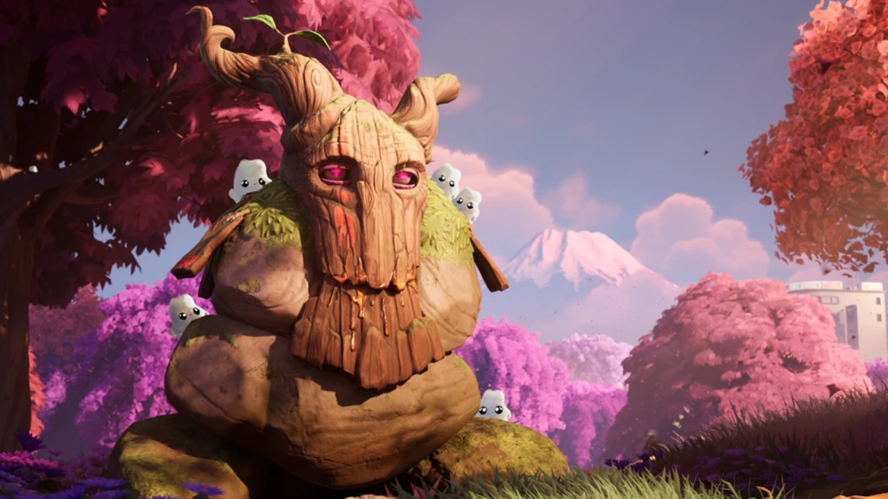 Fortnite：解锁地球精灵的力量