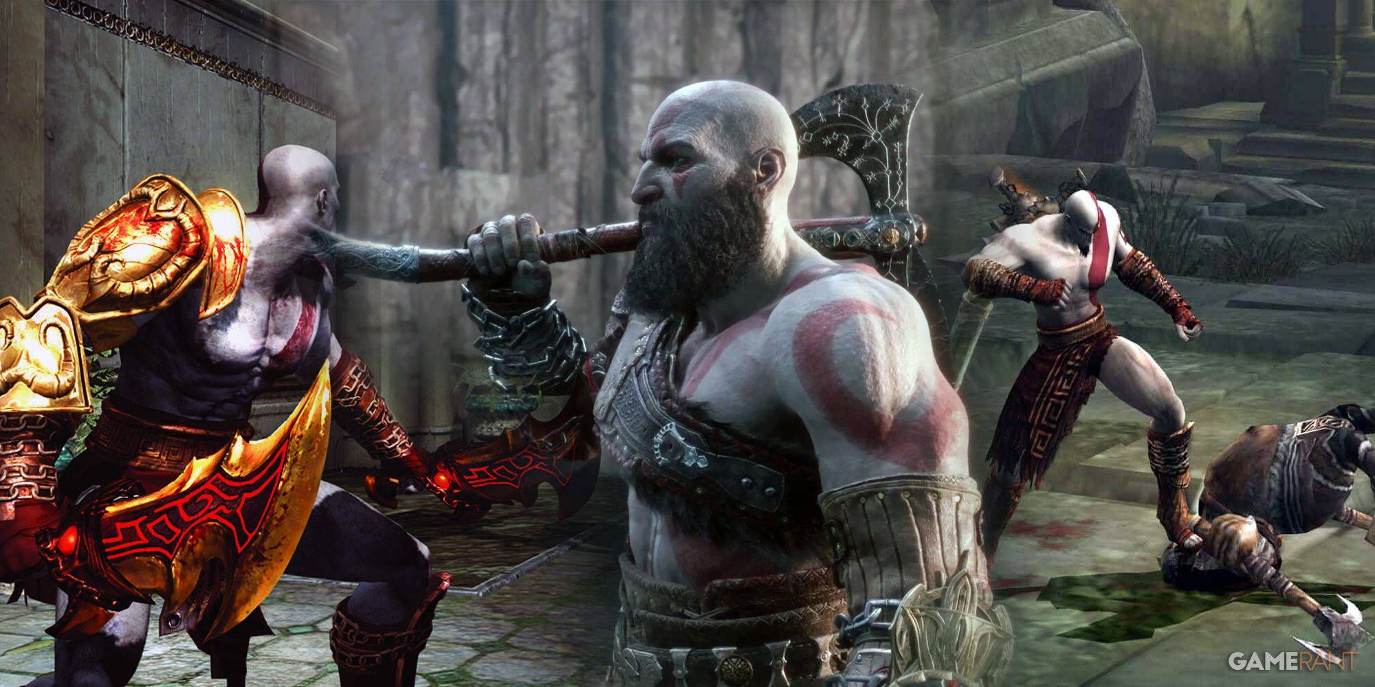 Ang Optimal Play Order para sa God of War Series ay isiniwalat