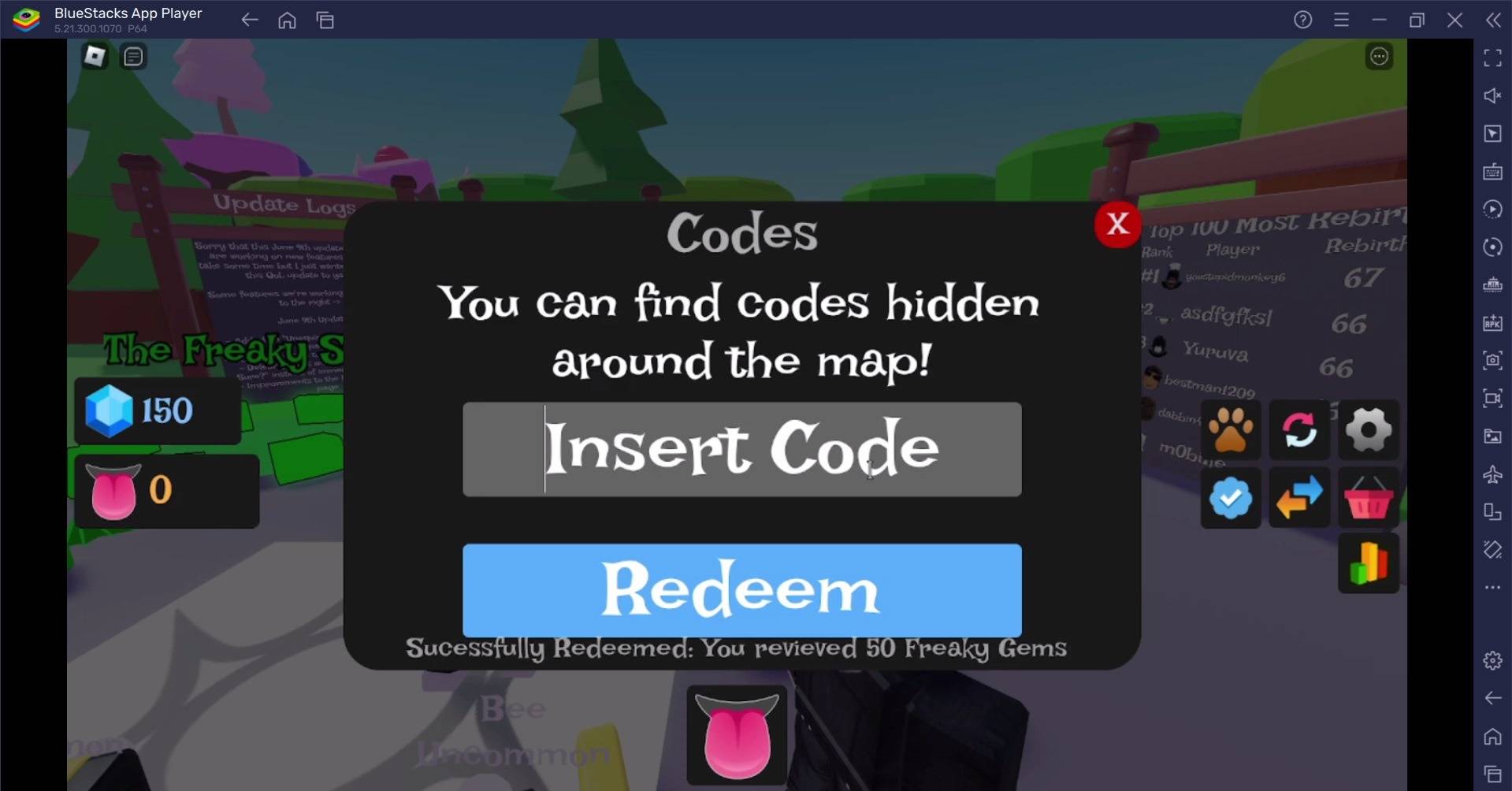 Roblox Freaky Simulator: Enero 2025 isiniwalat ang mga code ng pagtatrabaho