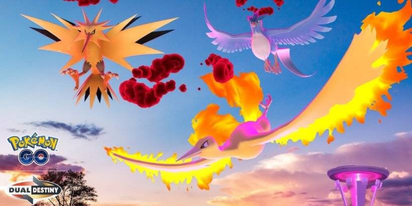 传奇的神奇宝贝Dynamax在PokémonGo飞行活动中